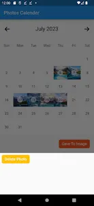 Photos Calendar screenshot 3