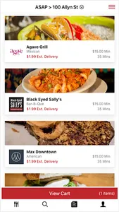 Waiter Wheels Food Delivery screenshot 1