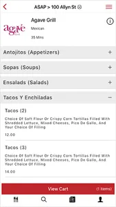 Waiter Wheels Food Delivery screenshot 2