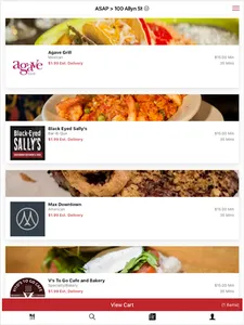 Waiter Wheels Food Delivery screenshot 9