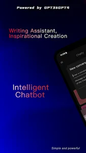 Chatty - AI Chat Assistant screenshot 0