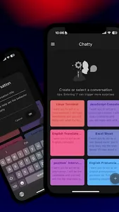 Chatty - AI Chat Assistant screenshot 1