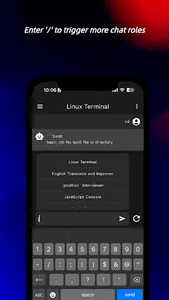 Chatty - AI Chat Assistant screenshot 3