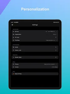Chatty - AI Chat Assistant screenshot 9