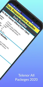 Telenors All Packages 2022 screenshot 15