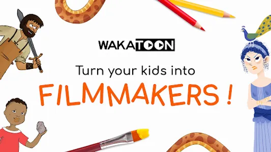 Wakatoon - Make your Cartoons screenshot 0