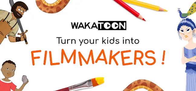 Wakatoon - Make your Cartoons screenshot 5