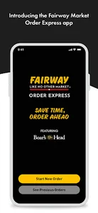 Fairway Market Order Express screenshot 0