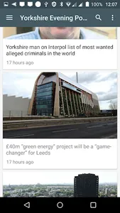 Wakefield local news screenshot 3
