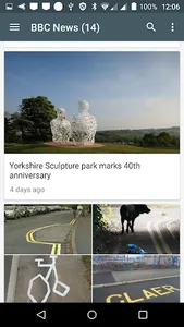 Wakefield local news screenshot 4