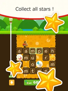 Word Mole - Word Puzzle Action screenshot 6