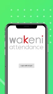 WAKENI Attendance screenshot 0