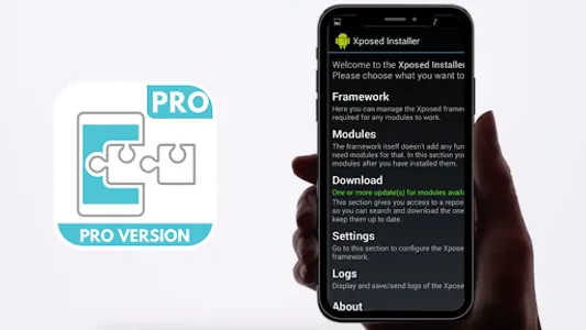 Xposed Installer Apk Advice screenshot 2