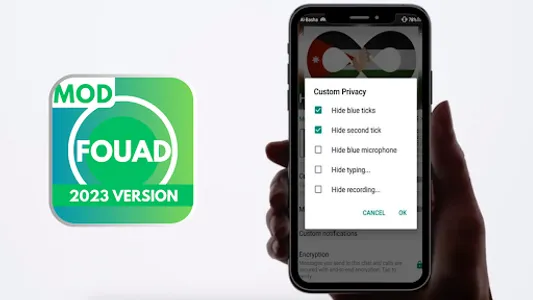 Fouad Mods Washapp Hints screenshot 1