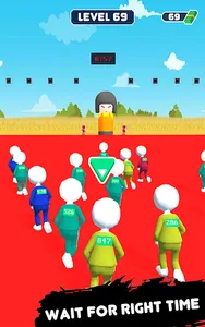 Squid Greenlight Survival Game screenshot 5