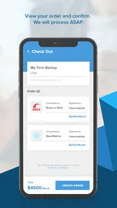 Walden - IT staffing solution screenshot 1