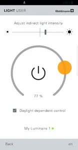 Waldmann LIGHT USER screenshot 1