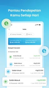 Walepay Merchant screenshot 0