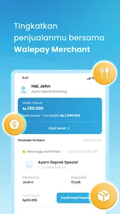 Walepay Merchant screenshot 3