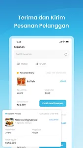 Walepay Merchant screenshot 9