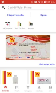 Walet Prime screenshot 0