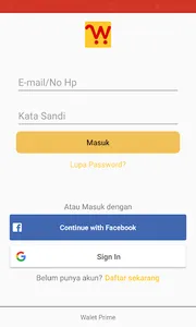 Walet Prime screenshot 2