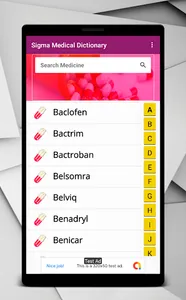 Medical Dictionary screenshot 11