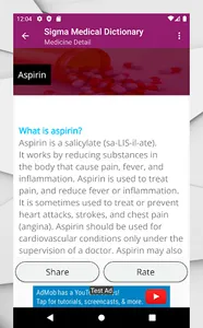 Medical Dictionary screenshot 15