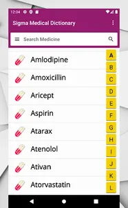 Medical Dictionary screenshot 7