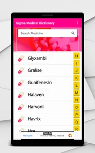 Medical Dictionary screenshot 9