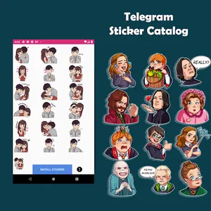 Telegram Stickers screenshot 0