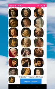 Telegram Stickers screenshot 11