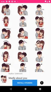 Telegram Stickers screenshot 17