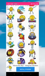 Telegram Stickers screenshot 19