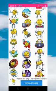 Telegram Stickers screenshot 2