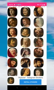 Telegram Stickers screenshot 20