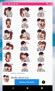 Telegram Stickers screenshot 21