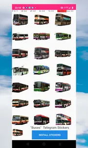 Telegram Stickers screenshot 22