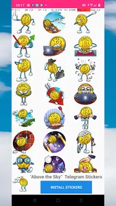Telegram Stickers screenshot 26