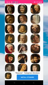 Telegram Stickers screenshot 27