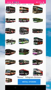 Telegram Stickers screenshot 29