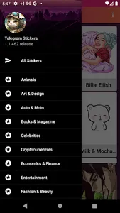 Telegram Stickers screenshot 30
