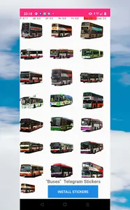 Telegram Stickers screenshot 5