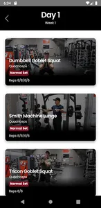 WalkerFitMuscle screenshot 3