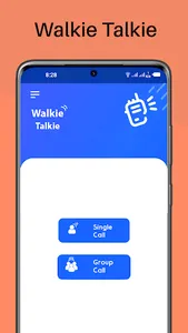Walkie Talkie Wifi Communicate screenshot 12