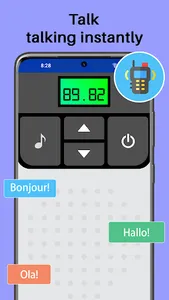 Walkie Talkie Wifi Communicate screenshot 13