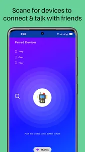 Walkie Talkie Wifi Communicate screenshot 14