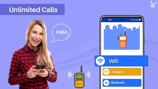 Walkie Talkie Wifi Communicate screenshot 16