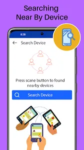 Walkie Talkie Wifi Communicate screenshot 2