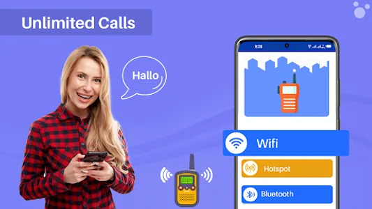 Walkie Talkie Wifi Communicate screenshot 3